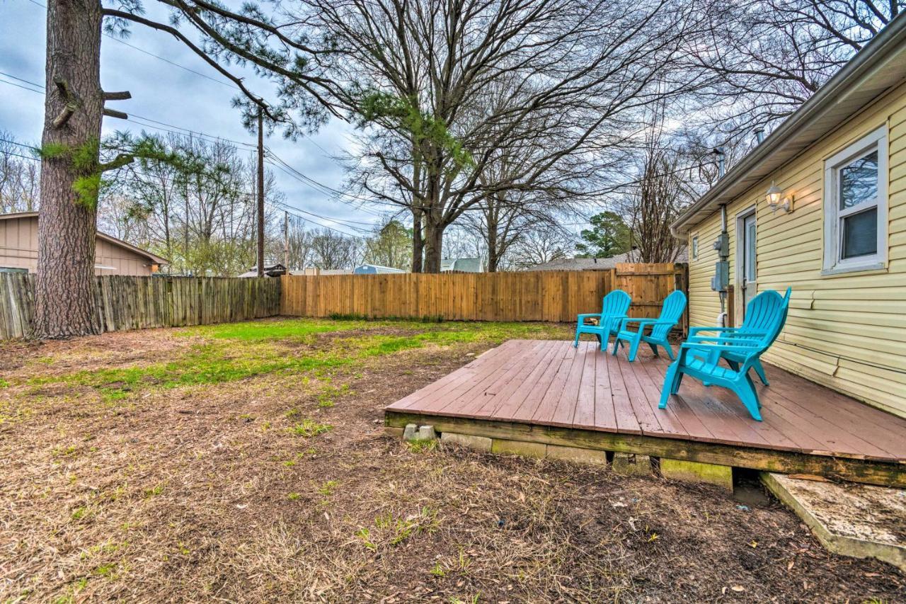 Vacation Rental Home About 15 Mi To Little Rock Jacksonville Exterior photo