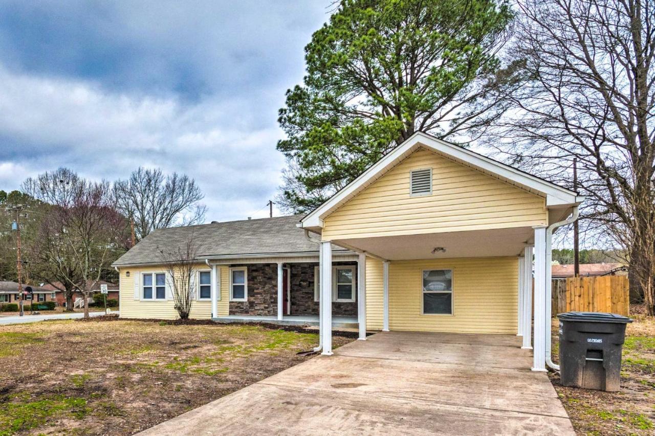 Vacation Rental Home About 15 Mi To Little Rock Jacksonville Exterior photo